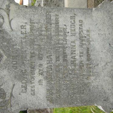 STEYTLER John George ? :: STEYTLER Jan Abraham ? :: HEUGH Maria Johanna ?