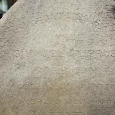 SOESMAN Samuel Petrus -1936