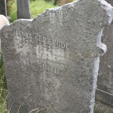 SMITH Fred :: ? Jacoba Gertrude