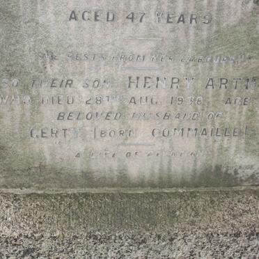SEARLE Henry Arthur -1938