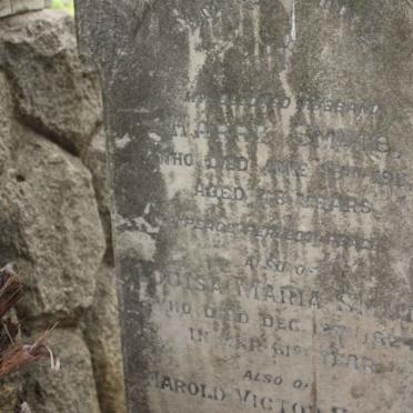 SMUTS Harry -1911 &amp; Louisa Maria -1924 :: SMUTS Harold Victor -1934