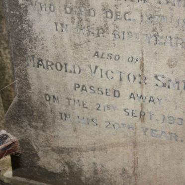 SMUTS Harold Victor -1934