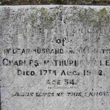 VILLET Charles Mathurin -1942