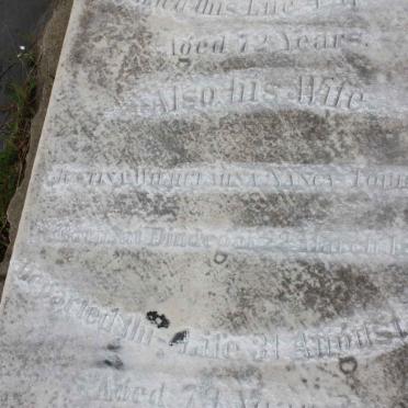 VOS Michiel Christiaan 1790-1862 &amp; Justina Wilhelmina Nancy ? 1801-1874