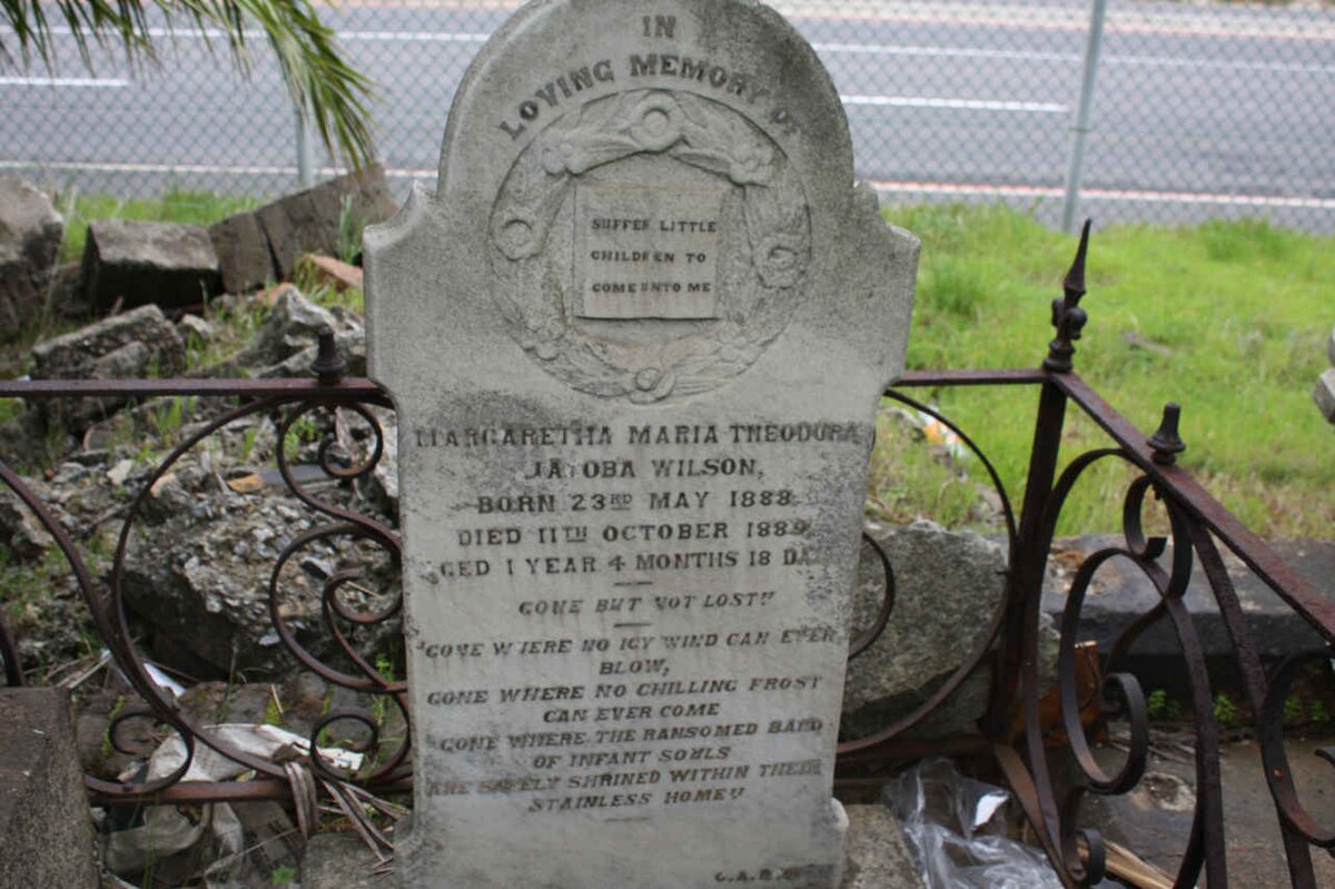 WILSON Margaretha Maria Theodora Jacoba 1888-1889