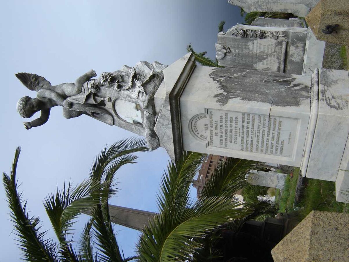 WAAL Gustavus Adolphus, de 1884-1890