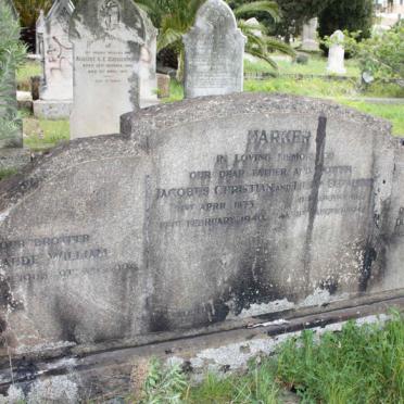11. Gravestone damaged by fire