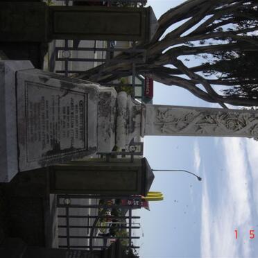 ATTWELL James William 1844-1897 &amp; Hettie Fawcett 1847-1917