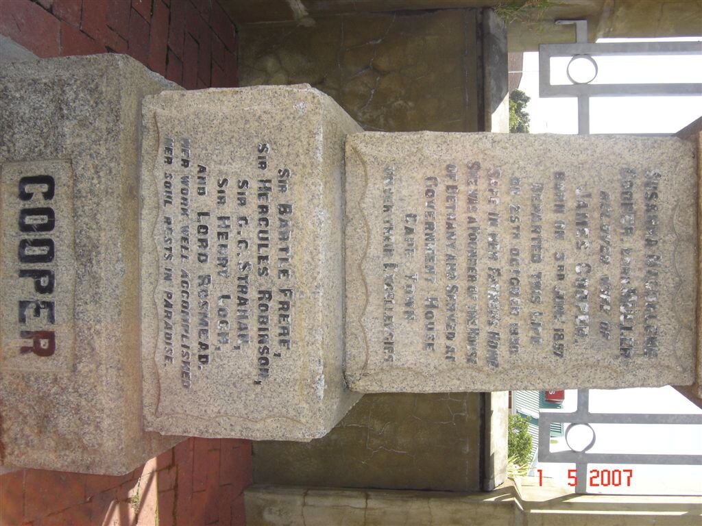 COOPER Susanna Magdalena nee MULLER 1857-1930_2