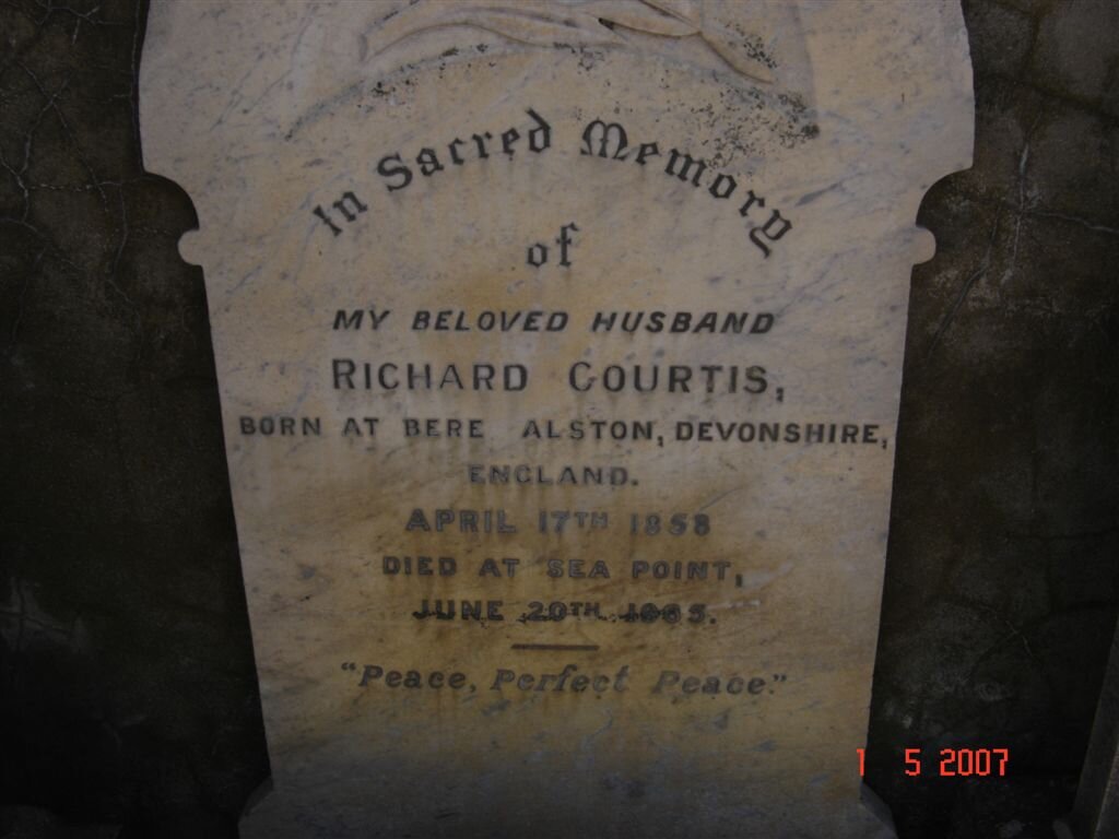 COURTIS Richard 1858-1905