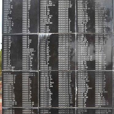 11. Surnames H