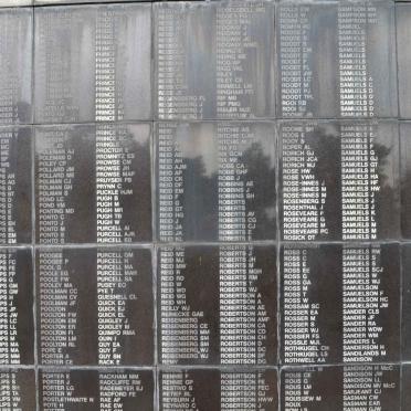 22. Surnames P (cont), Q, R &amp; S