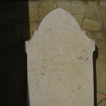 DEWS Haydn -1896