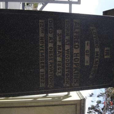 HOPKINS Alfred 1867-1922