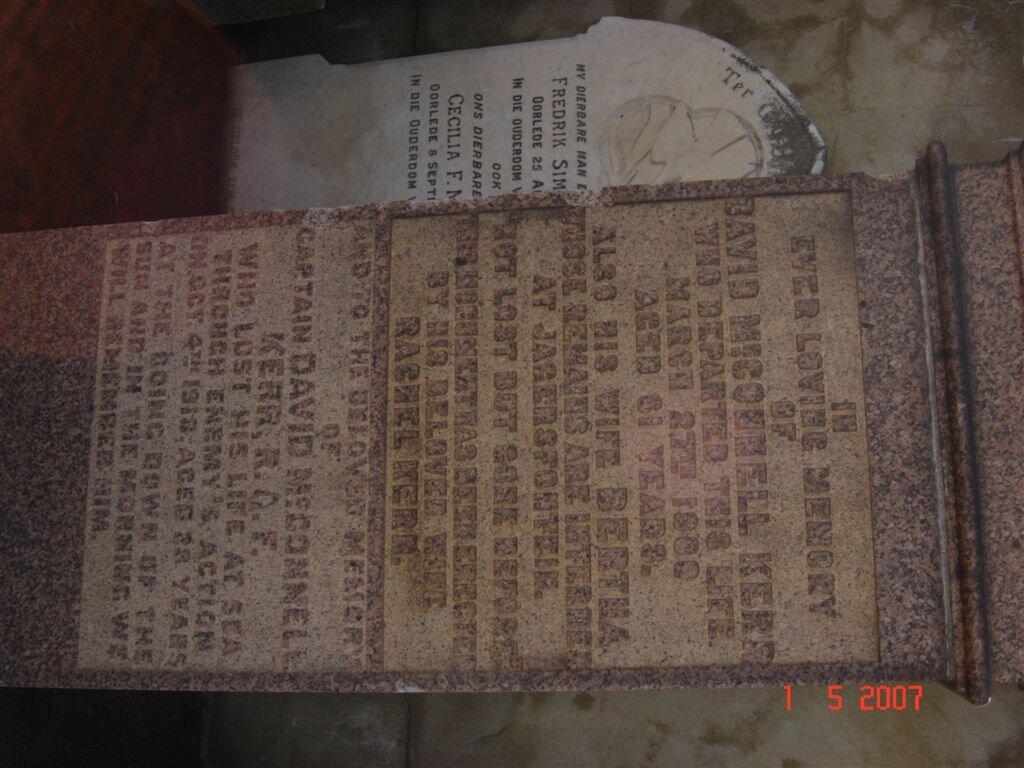 KERR David McConnell -1880 :: KERR David McConnell  -1918