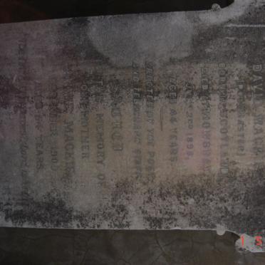 MACKIE David -1898 &amp; Annie -1909