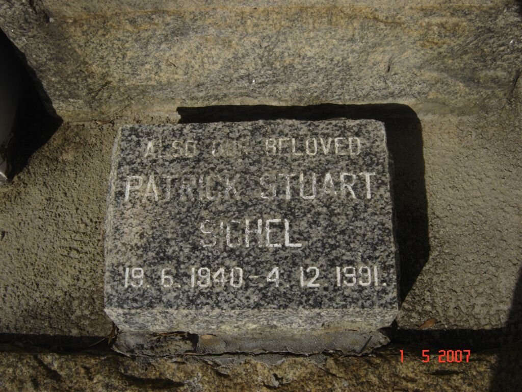 SICHEL Patrick Stuart 1940-1991