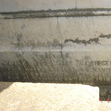 TONKIN James Martin 1866-1918