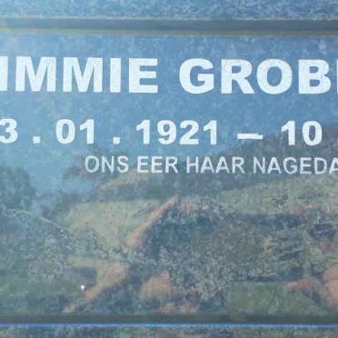 GROBBELAAR Mimmie 1921-2016
