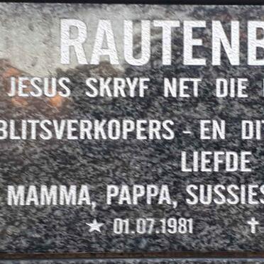 RAUTENBACH Leoni 1981-2001