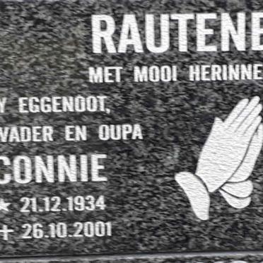 RAUTENBACH Connie 1934-2001 &amp; Febe 1935-