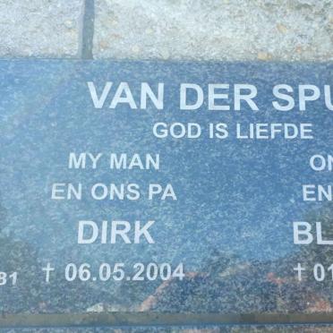 SPUY Dirk, van der -2004 &amp; Blanca -2004