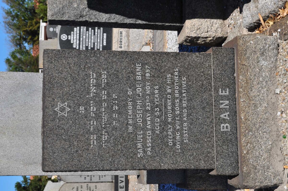 BANE Samuel Joseph -1957