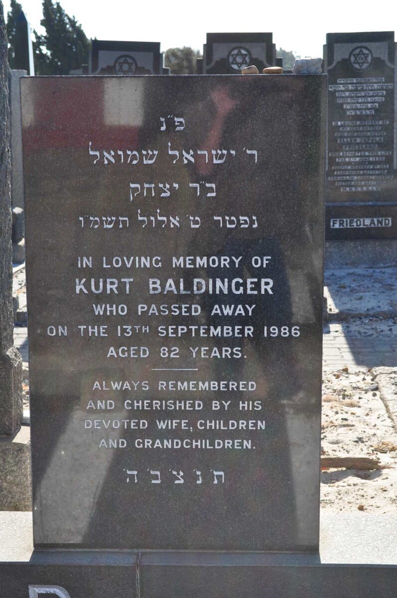 BALDINGER Kurt -1986