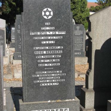 BERNBERG Rosie -1961