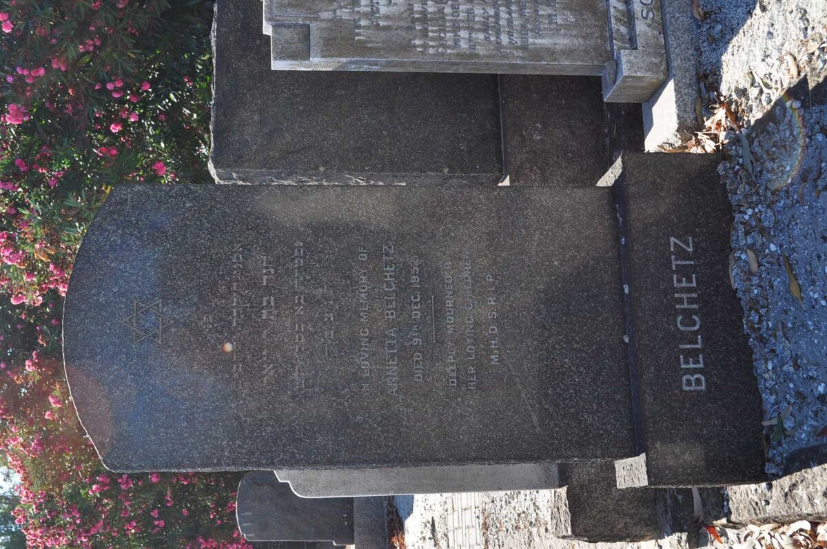 BELCHETZ Annetta -1952