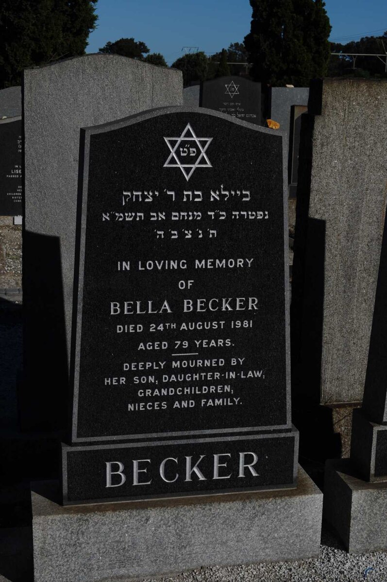 BECKER Bella -1981