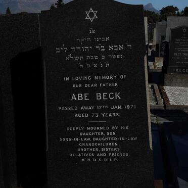 BECK Abe -1971