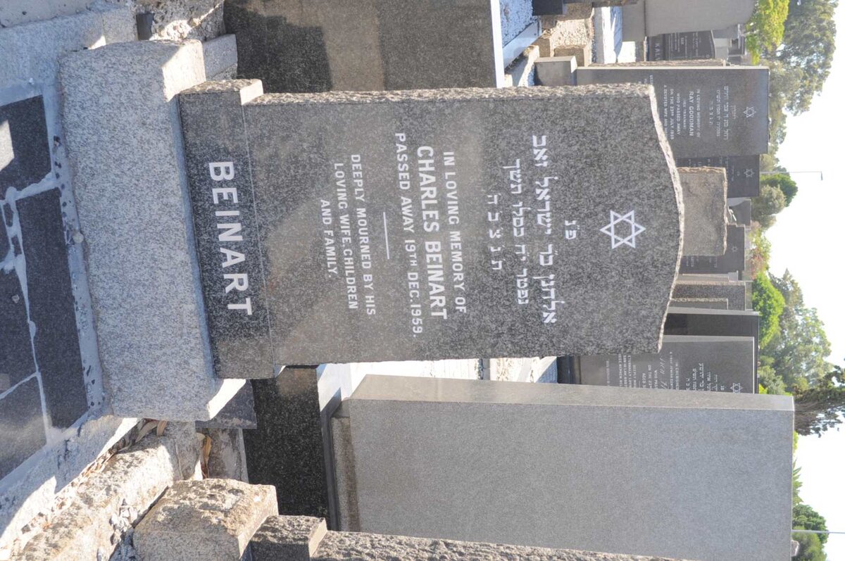 BEINART Charles -1959