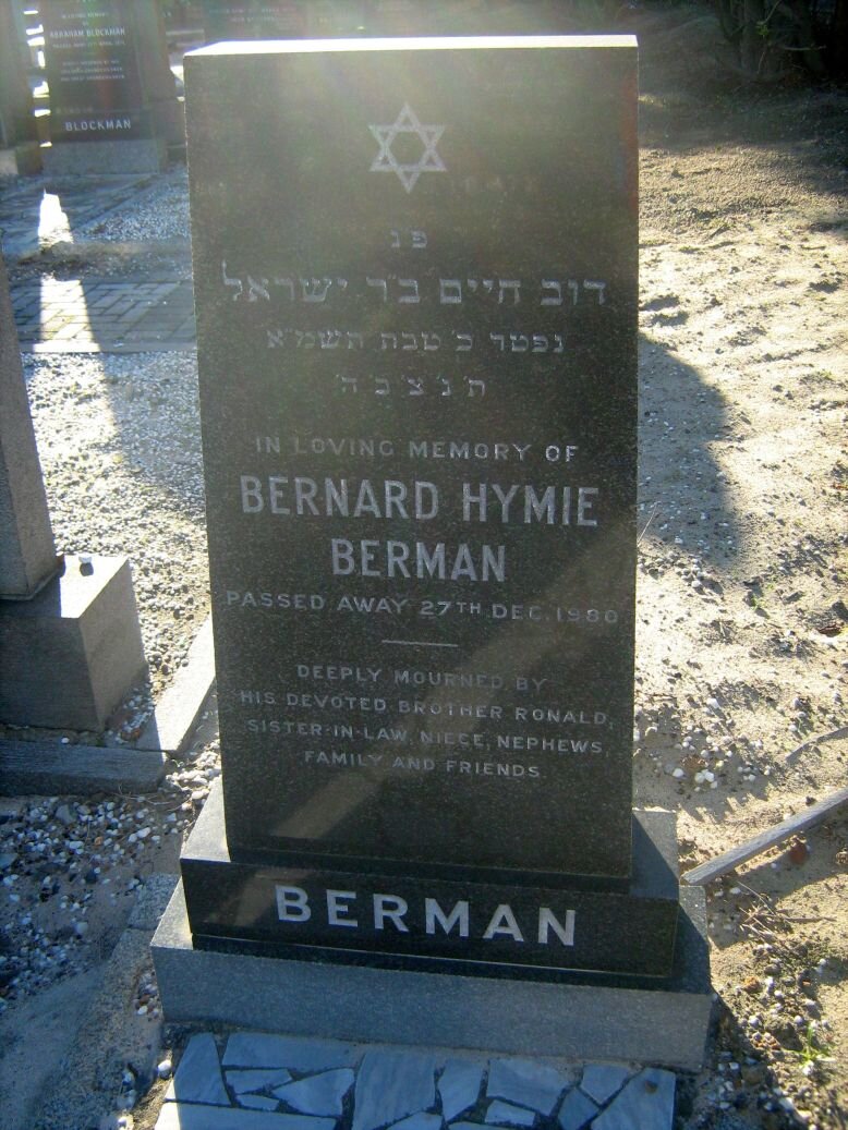 BERMAN Bernard Hymie -1980
