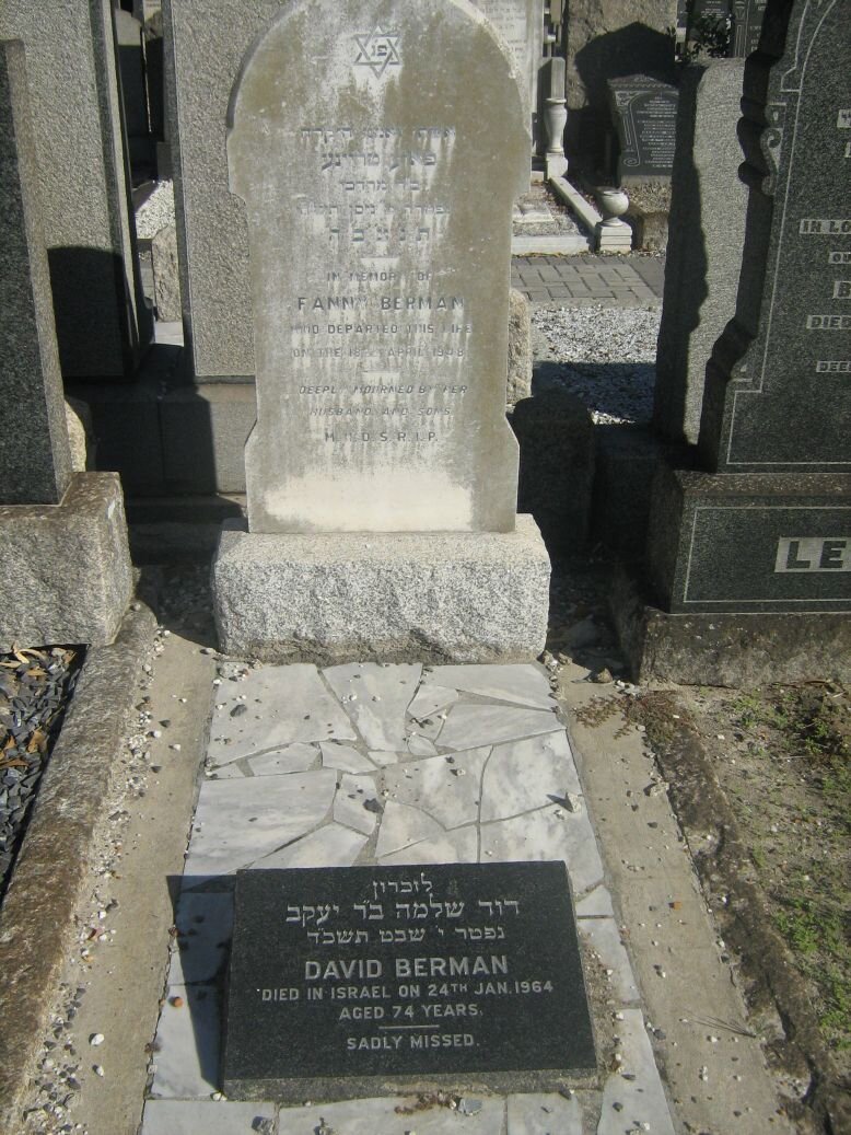 BERMAN David -1964 &amp; Fanny -1948