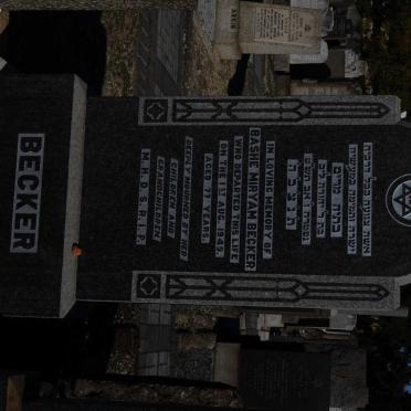 BECKER Bashe Miryam -1949