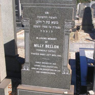 BELLON Milly formerly SATILL -1961