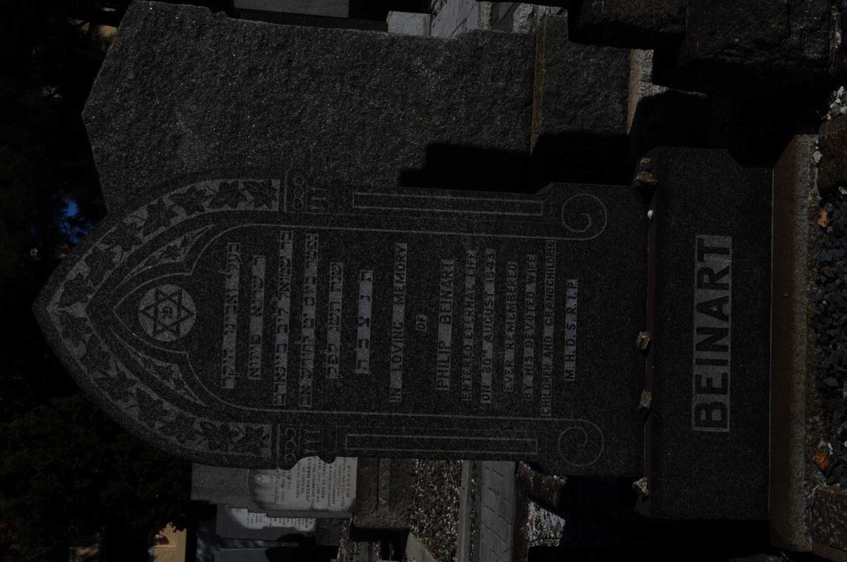 BEINART Philip -1943