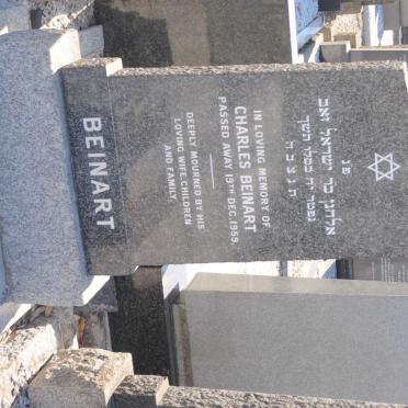 BEINART Charles -1959