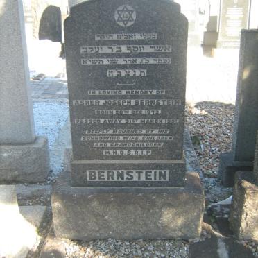 BERNSTEIN Asher Joseph 1873-1951