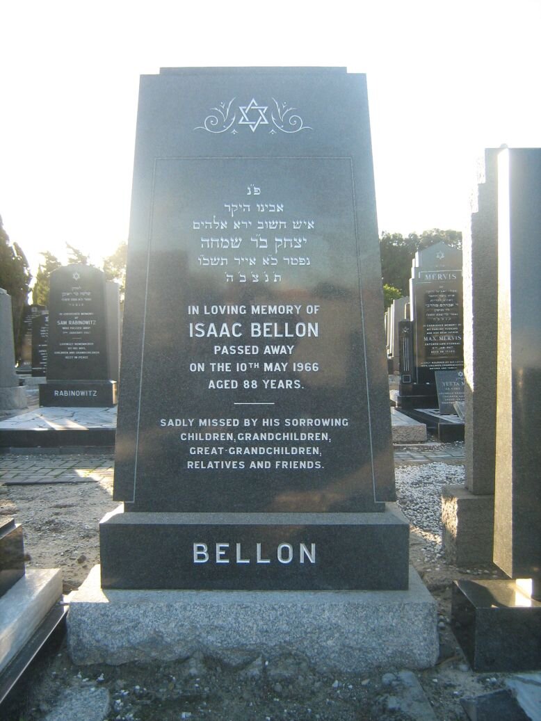 BELLON Isaac -1966