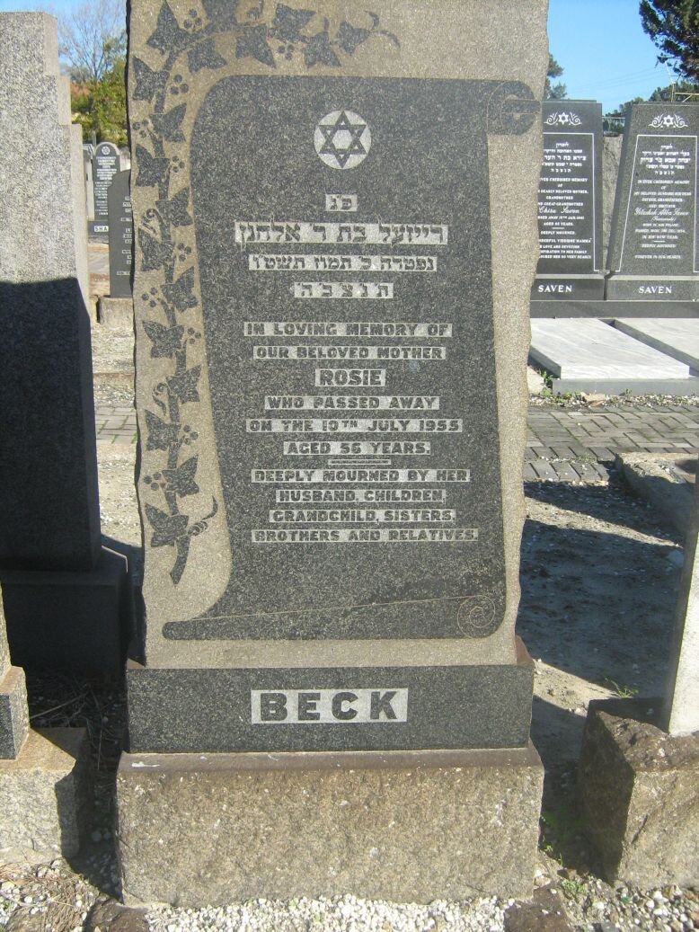 BECK Rosie -1955