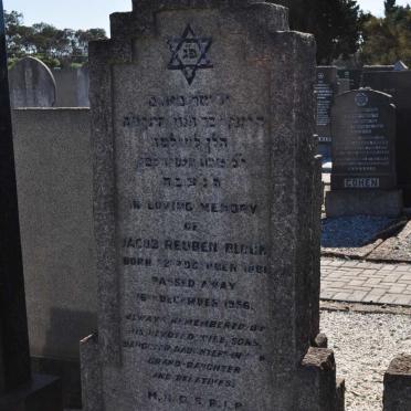 BLOCK Jacob Reuben 1881-1956