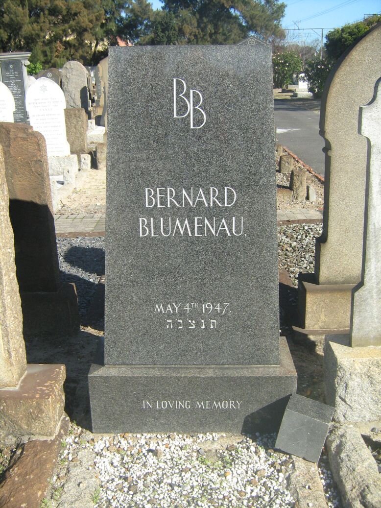 BLUMENAU Bernard -1947