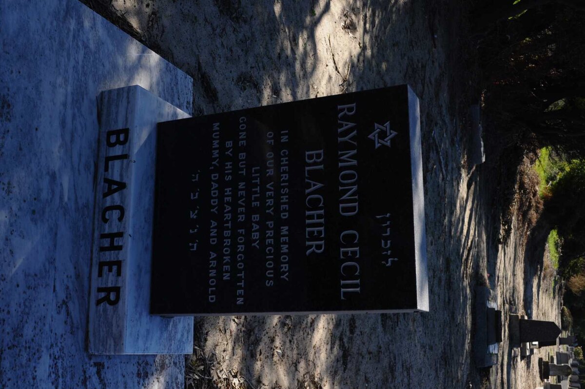 BLACHER Raymond Cecil