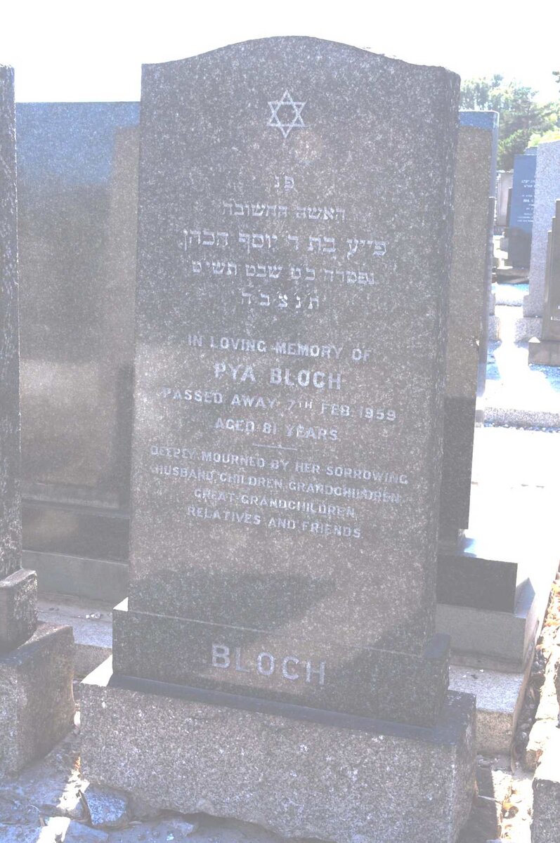 BLOCH Pya -1959