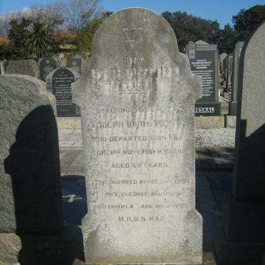 BLUMENTHAL Adolph -1949