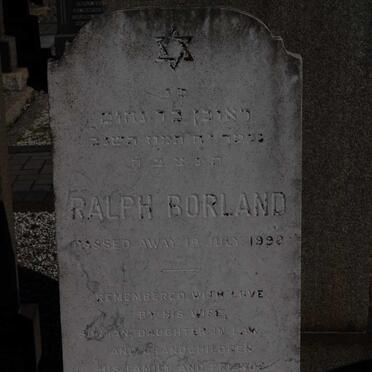 BORLAND Ralph -1992