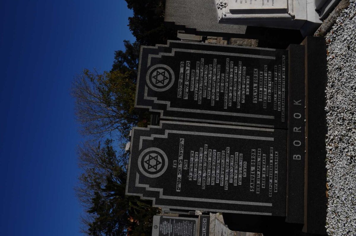 BOROK Samuel -1946 &amp; Sylvia SHIRKEN -1976