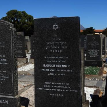 BRENNER Baruch -1960